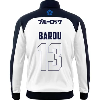 Pánská softshellová bunda Anime bunda Blue Lock – stylová přechodová sportovní bunda Velikost: S, Barva (Varianta): IIwd84933LJ