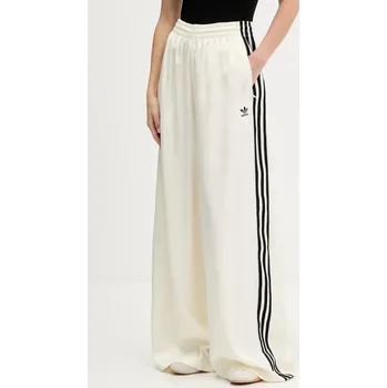 Tepláky adidas Originals Satin Tp Wl KD2542 béžová 12X, vel. 34