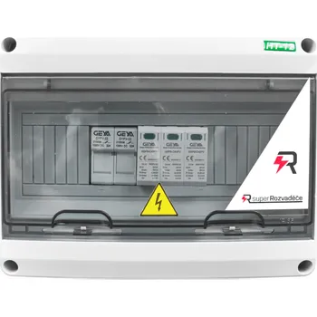 Rozvaděč DC Rozvaděč (1x string), T1+T2