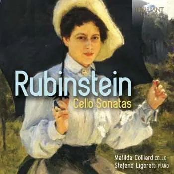Zahraniční hudba CD Matilda Colliard: Rubinstein: Cello Sonatas 2026