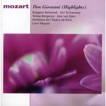 Zahraniční hudba CD Wolfgang Amadeus Mozart: Don Giovanni (Highlights) 2009