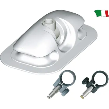 Člun NUTICHE Základna gumová sklopná pro havlinky šedá RAL 7035