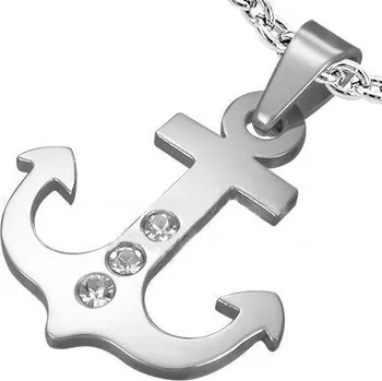 Přívěsek Přívěsek ocel kotva (Přívěsky z oceli)