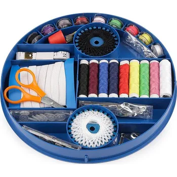 Sada na šití - modrá