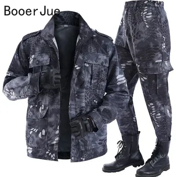 Pánská pracovní souprava – odolný materiál, sportovní styl Barva: Barevná, Velikost: 4XL