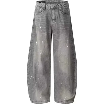 Dámské džíny Unisex vintage džíny – stylová street móda Velikost: L, Barva (Varianta): JYXBN-8190-hui