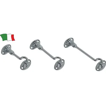 Člun NUTICHE Petlice háček chrom - délka : 60 mm