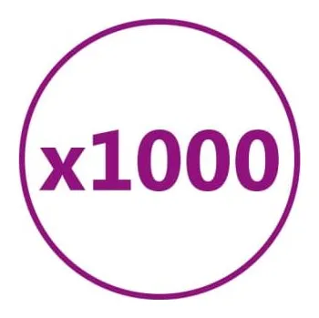 Nivelační spony na obklady 1 000 ks 2 mm IM_155277