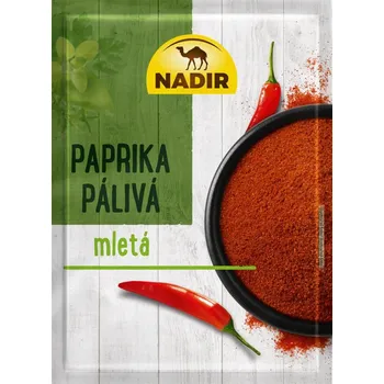 Nadir Nadir Paprika pálivá mletá 25g