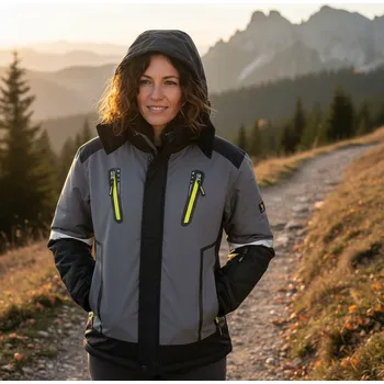 pracovní bunda Procera Bunda ORBITO WINTER Velikost XXL šedá/černá