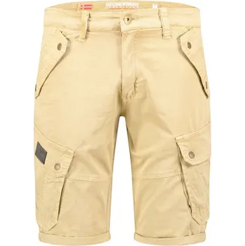 Pánské kraťasy Zeměpisné Norsko Prodol šortky EO 063 M SX1427H/GNO-Beige XL
