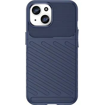 Pouzdro na mobilní telefon Hurtel Armorovaný kryt Thunder pro iPhone 15 - modrý