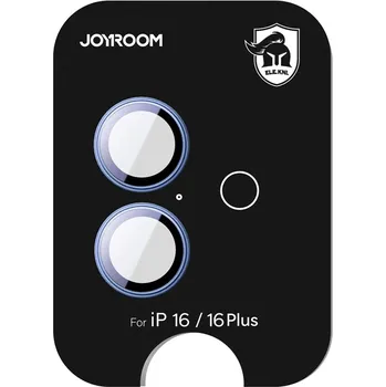 Ochranné sklo Joyroom JR-MFY0257 pro iPhone 16/16 Plus s čočkami - modré