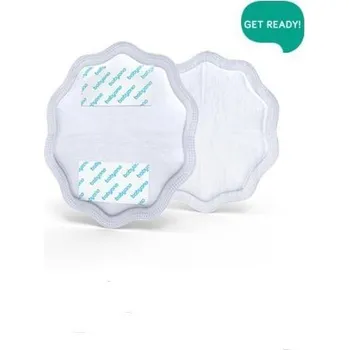 Kosmetický tampón BabyOno BABYONO Vložky do podprsenky 24 ks