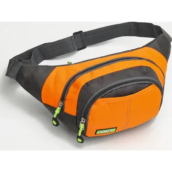 Ledvinka Cestovní ledvinka s popruhem – nastavitelná a nepromokavá Barva (Varianta): Oranžová