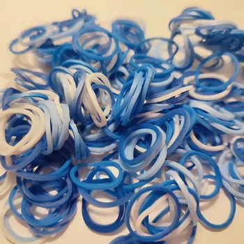 kreativní sada RAINBOW LOOM gumičky OCEÁN METALICKÝ MIX