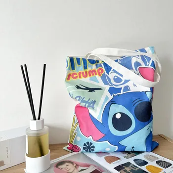 Kabelka Disney Stitch kabelka – roztomilý crossbody styl Velikost: 40X35CM, Barva (Varianta): airplane stitch