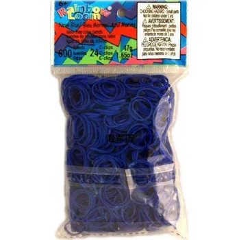 kreativní sada RAINBOW LOOM gumičky MODRÉ námořnické