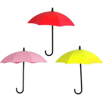 Věšák Samolepicí háček | věšák - Žlutá červená růžová