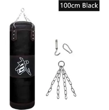 Box Boxovací pytel těžký 100/120 cm | tréninkové vybavení - 100cm černá sada1