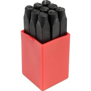 Auto-moto Razidla číselná 6 mm 9 ks - YT-6854