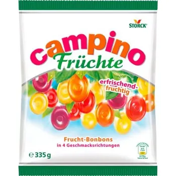 Bonbon STORCK bonbón Campino Fruits 335g