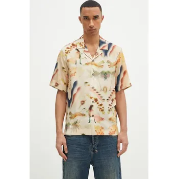 Pánská košile Košile Paul Smith, L, hnědá, 88X