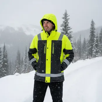 pracovní bunda Procera Bunda GRAVITY LONG Velikost L žlutá/černá