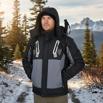 pracovní bunda Procera Bunda VIGOR WINTER Velikost XXL šedá/černá