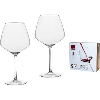 Sklenice Rona Sklenice na víno, nebo koktejly - Burgundy Grace 2ks. 950mll