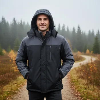 pracovní bunda Procera Bunda SILVENA WINTER, šedá Velikost XXL černá