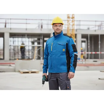 pracovní blůza CXS Blůza STRETCH CXS, různé barvy VELIKOST 46/176 modrá/černá