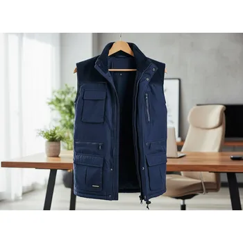 pracovní vesta CERVA GROUP Vesta OHIO, různé barvy Velikost L modrá