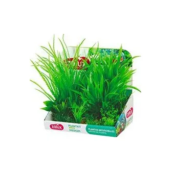 Dekorace do akvária Zolux S.A.S. Rostliny akvarijní PLANTKIT 1 sada M Zolux
