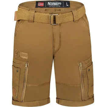 Pánské kraťasy Geografické Norsko Passportout DB 317 M SY1699H/GN-Kaki šortky L