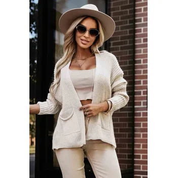 Dámský svetr Svetr na zapínání model 218116 Numoco universal