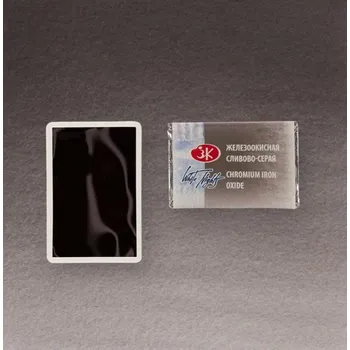 Speciální výtvarná barva White Nights Akvarelová barva 2,5 ml Chromium Iron Oxide 838