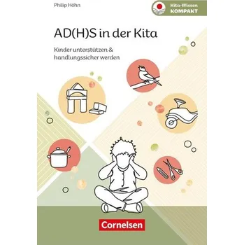 AD(H)S in der Kita - Höhn, Philip [DE] (2025, Brožovaná, Verlag an der Ruhr GmbH)