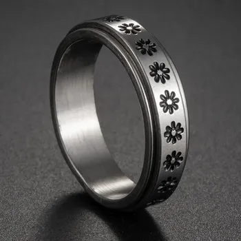 Prsten Otočný prsten proti stresu pro ženy i muže | fidget prsten, antistresový prsten - 66R3 , 7