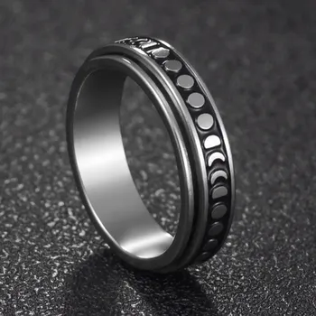 Prsten Otočný prsten proti stresu pro ženy i muže | fidget prsten, antistresový prsten - 83R5 , 8