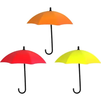 Věšák Samolepicí háček | věšák - Oranžová žlutá červená