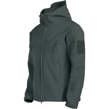 Pánská outdoorová bunda – vojenský styl, nepromokavá Velikost: 4XL, Barva (Varianta): gray SYP888