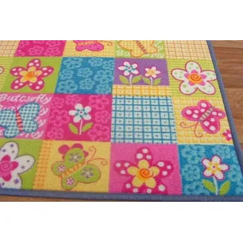 Koberec Dětský koberec BUTTERFLY
