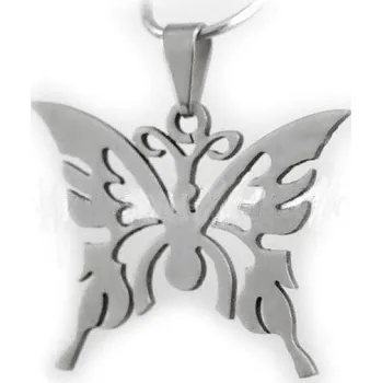 Přívěsek Přívěsek ocel motýl 63 (Ocelový přívěsek motýlek)