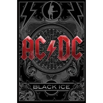 Plakát Plakát, Obraz - AC/DC - Black Ice