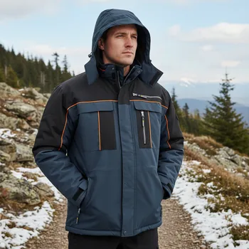 pracovní bunda Procera Bunda TRENTO WINTER Velikost XXL modrá/černá