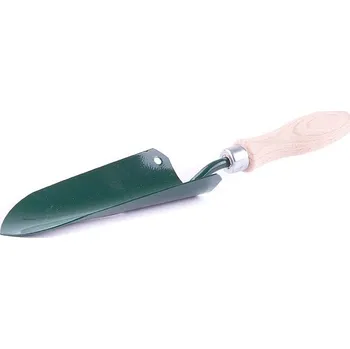 Zahradní lopatka Lobster Lopatka sázecí široká 32x8cm dřevo/kov