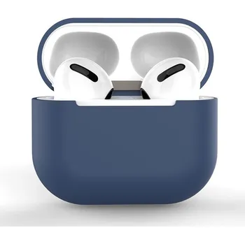 Příslušenství pro sluchátka Hurtel Silikonový měkký kryt pro AirPods Pro modrý (Case C)