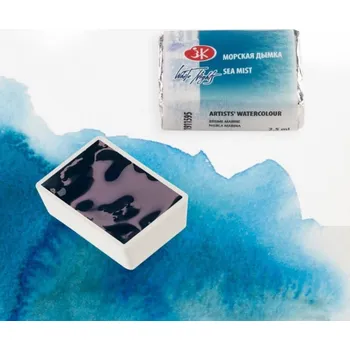 Speciální výtvarná barva White Nights Akvarelová barva Granulující 2,5 ml Sea Mist 595