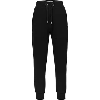 PitBull West Coast Pánské tepláky LOGO HD černé velikost: 3XL